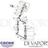 Grohe Chiara Bidet Mixer Spares
